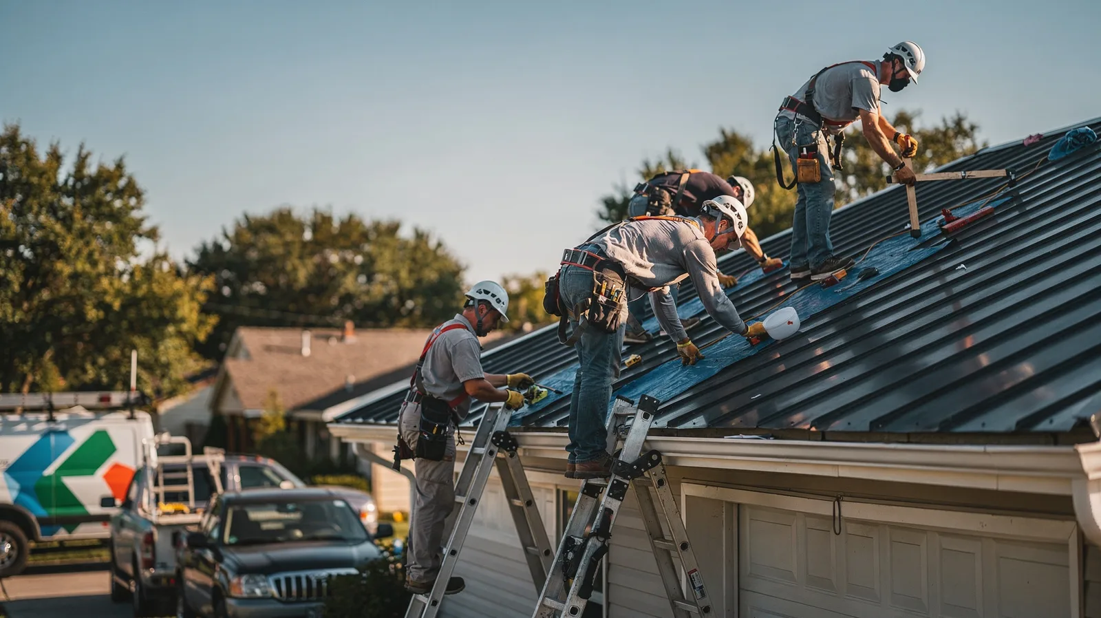 Metal Roof Installation in New Millport, PA near me